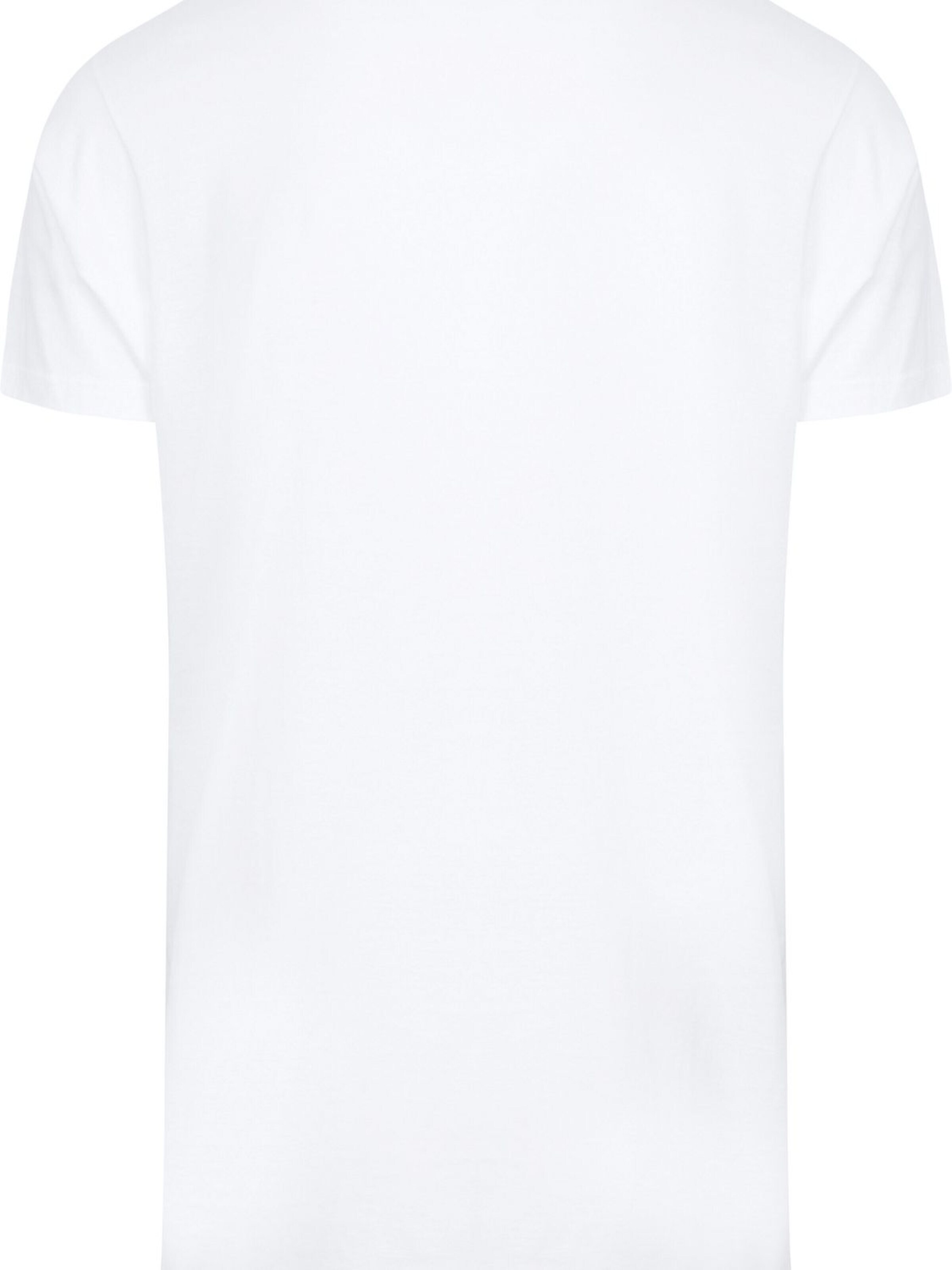 alan red Shirt 'Derby' in White