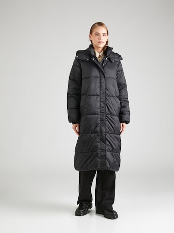 Manteau d’hiver 'ABELA' b.young en noir : devant