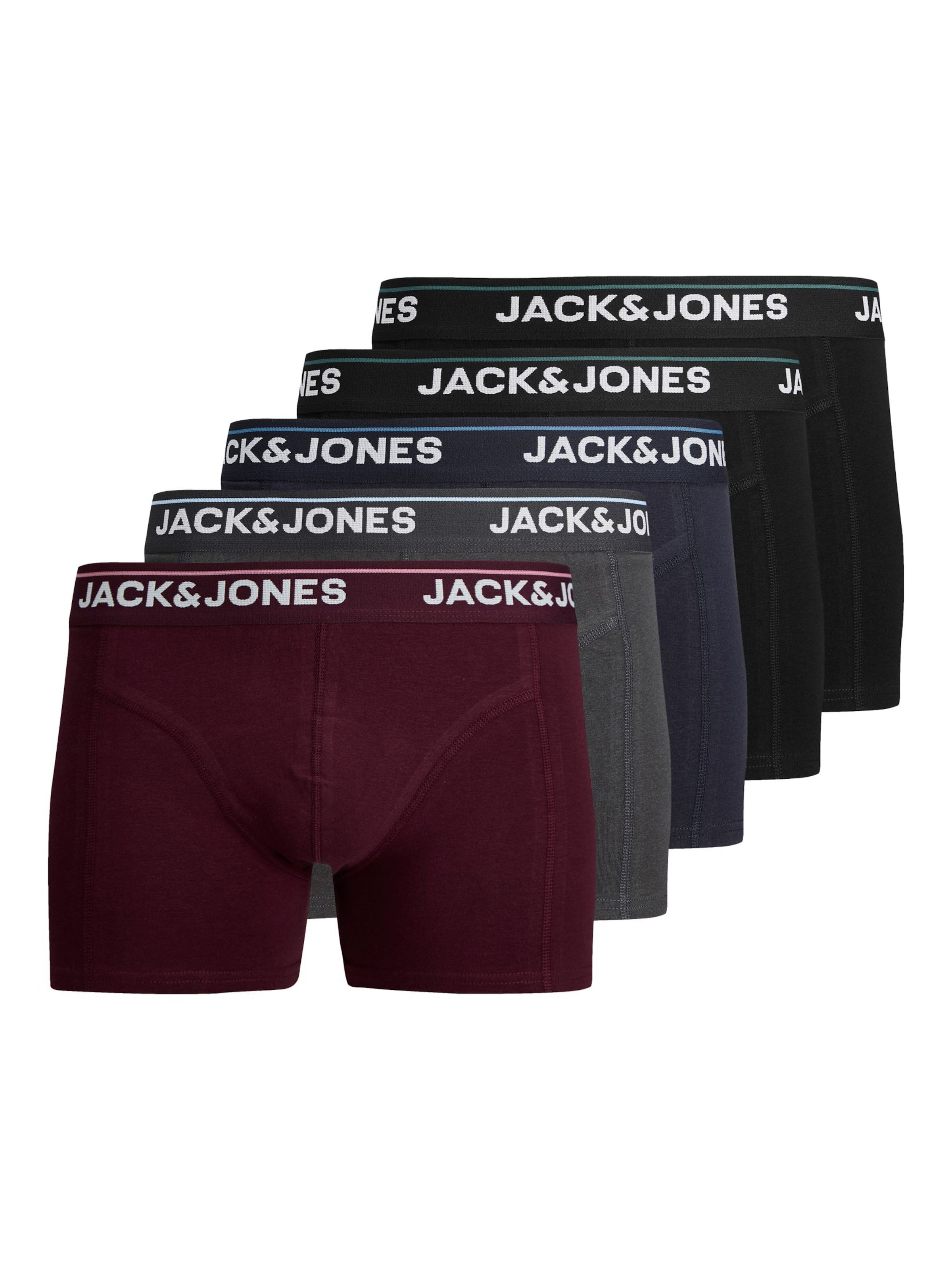 Boxer di JACK & JONES in blu: frontale