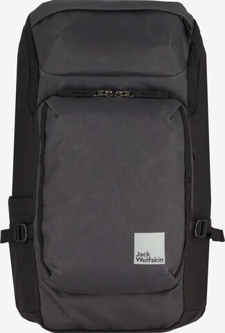 JACK WOLFSKIN Backpack in Black: front