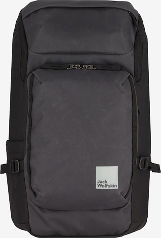 Zaino di JACK WOLFSKIN in nero: frontale