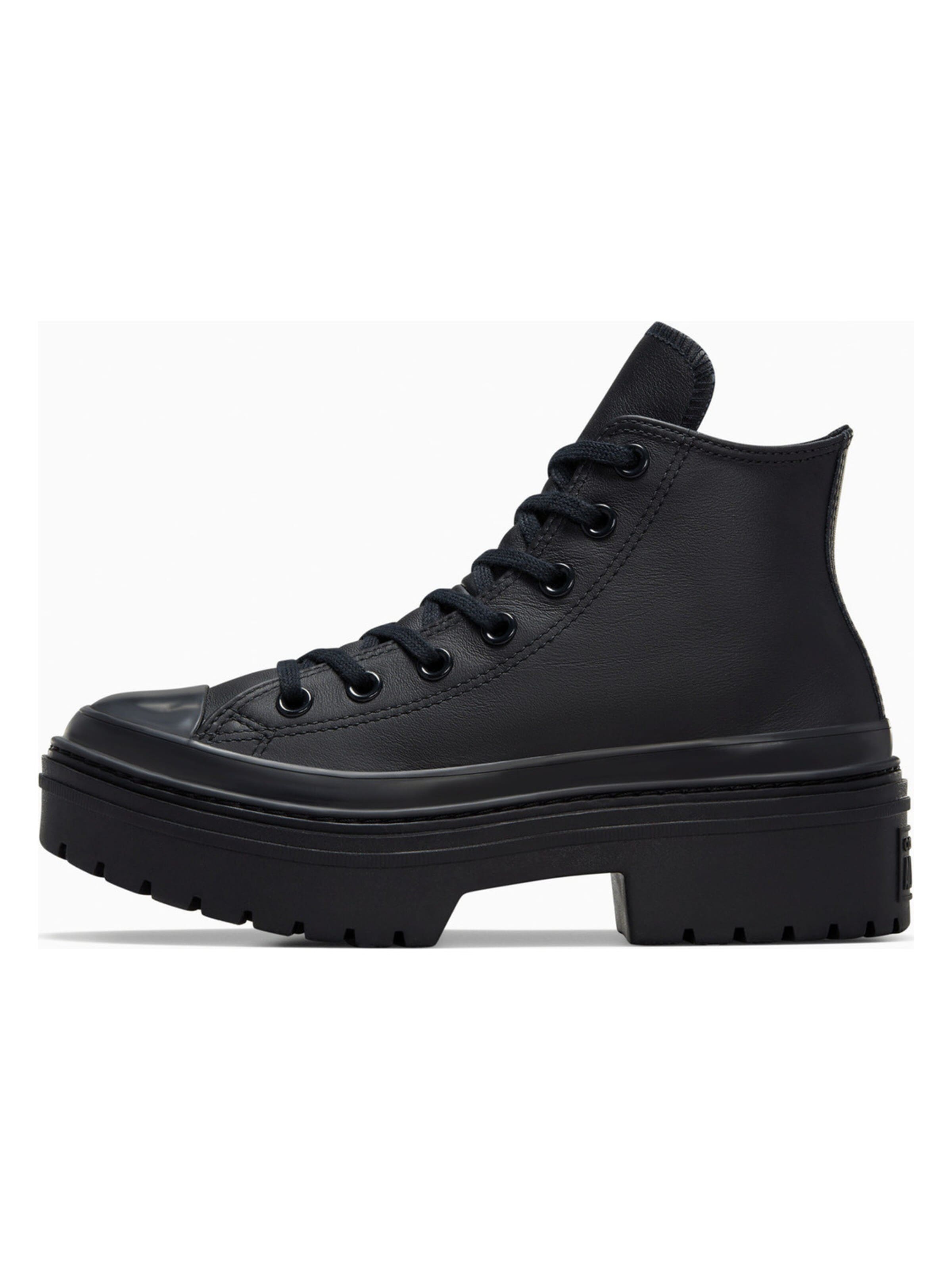CONVERSE - Calzado deportivo 'Chuck Taylor All Star' en negro: frente