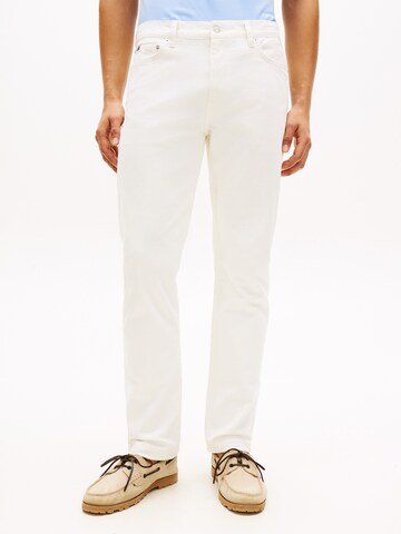 TOMMY HILFIGER Обычный Джинсы в Белый: спереди