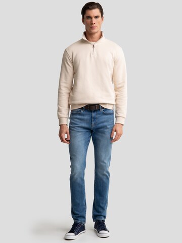 BIG STAR Regular Jeans 'HARPER' in Blauw