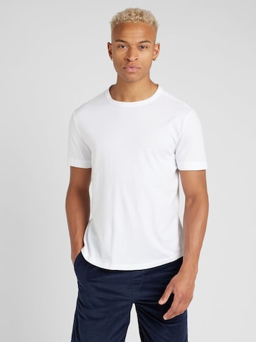 T-Shirt Banana Republic en blanc : devant