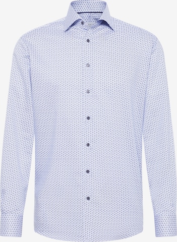 ETERNA Business Shirt in Blue: front