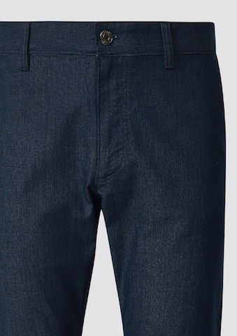 Regular Pantalon chino 'Phoenix' s.Oliver en bleu