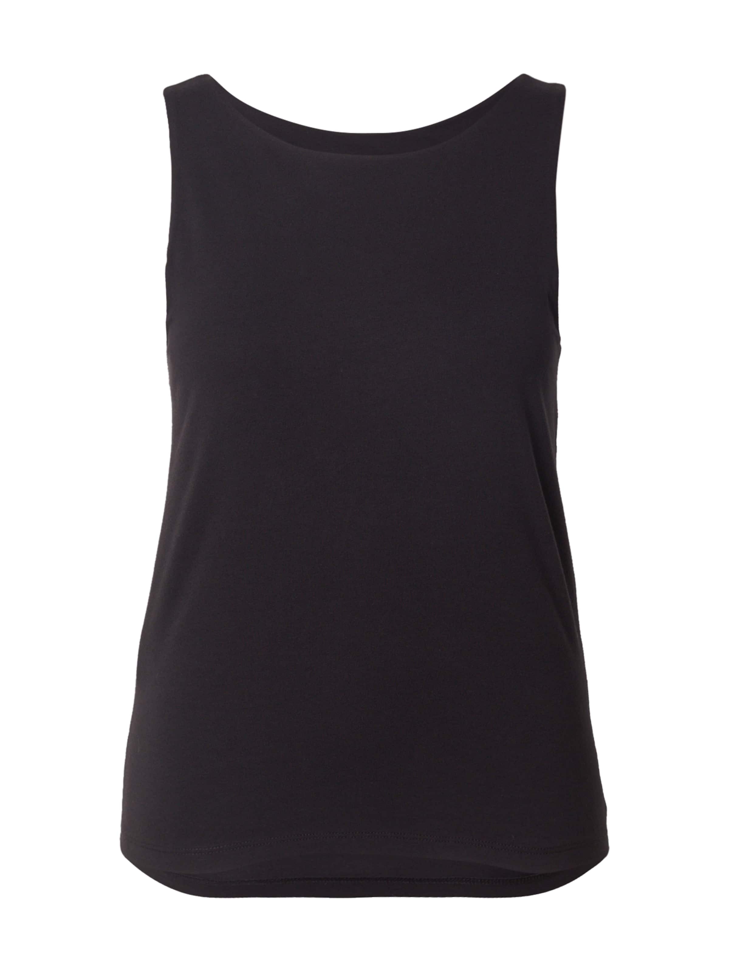 ONLY Carmakoma Топ 'CARTIME' в Черный