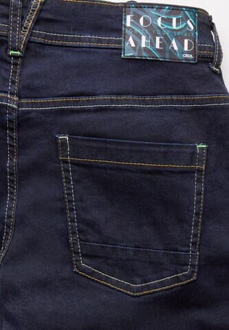 CECIL Regular Jeans in Blau