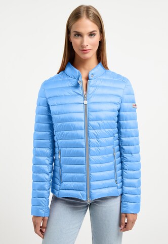 Frieda & Freddies NY Steppjacke Fake Down Jacket | Judy in Blau: Vorderseite