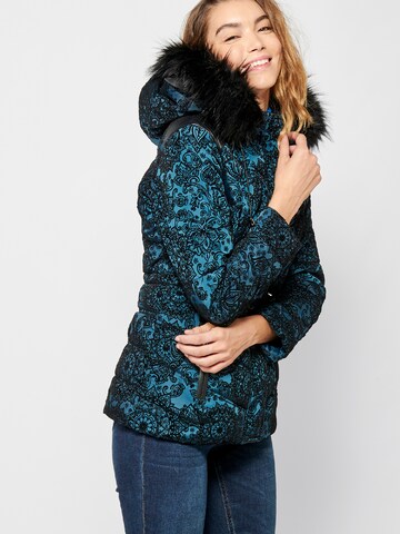 KOROSHI Winter Jacket in Blue