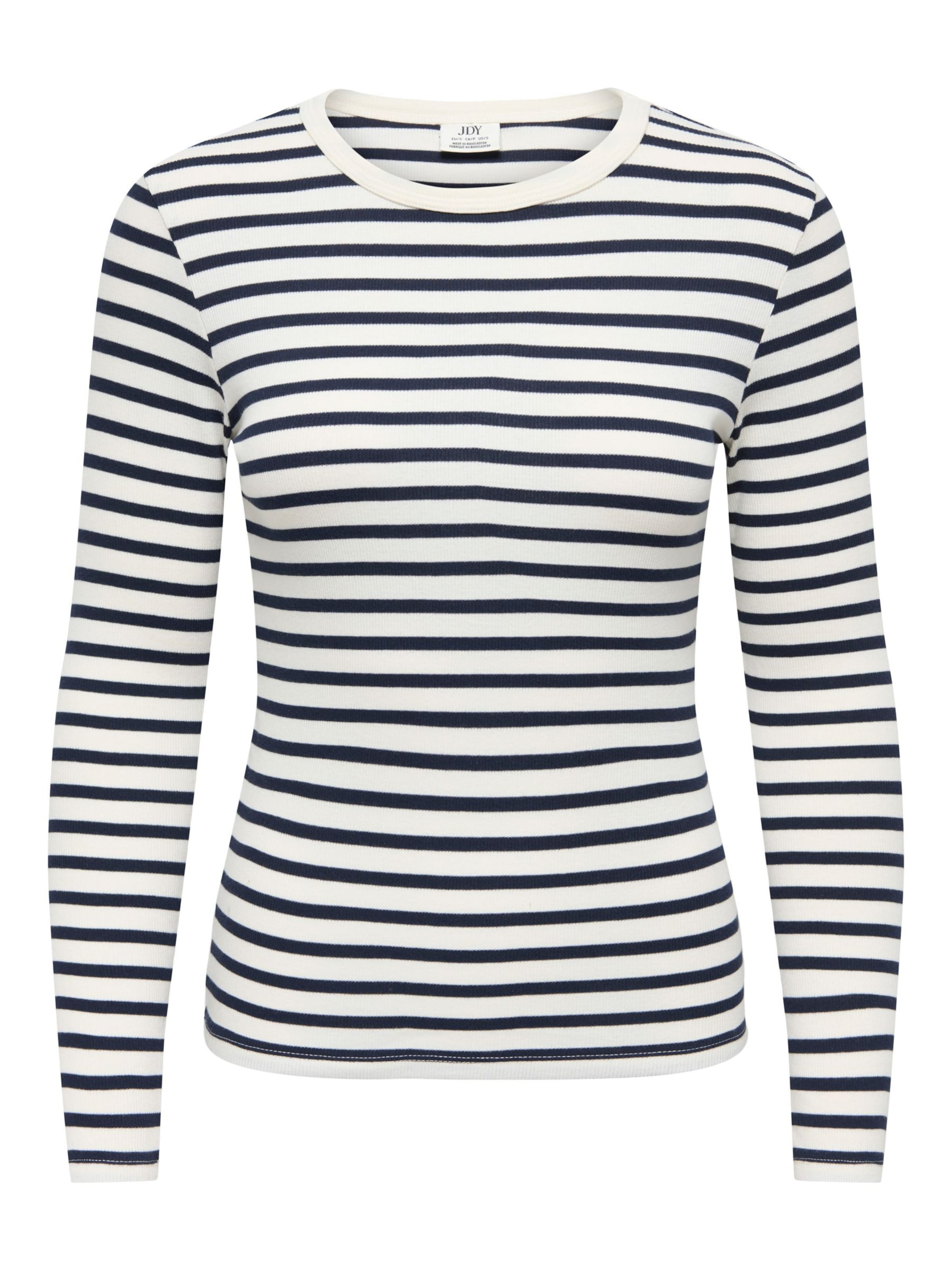JDY Shirt 'JDYLUCKY' in M in Black / White, Item view