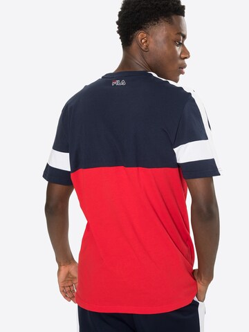 T-Shirt fonctionnel 'Jadon' FILA en rouge