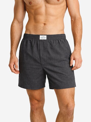 Lakeford & Sons Boxer shorts 'Classic American Style ' in Black