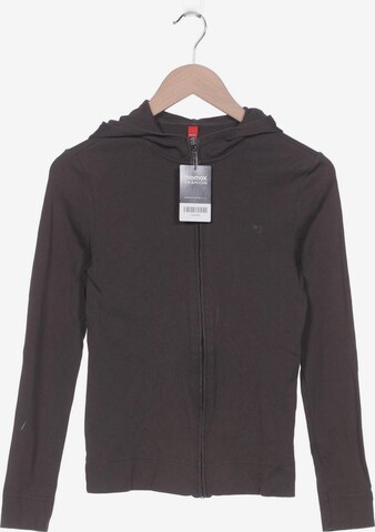 ESPRIT Kapuzenpullover S in Braun: predná strana