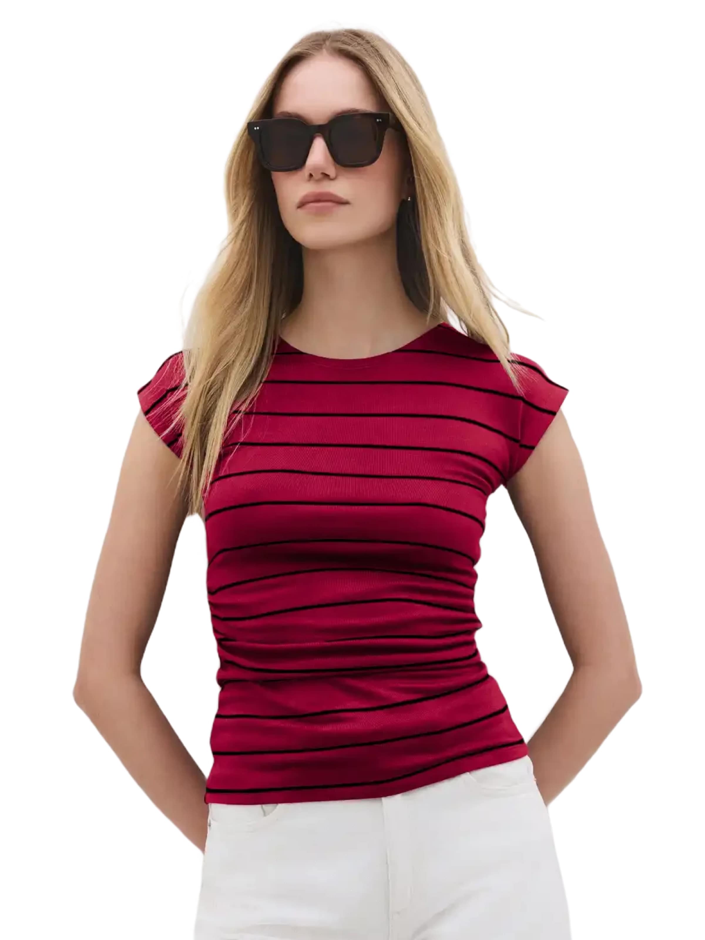 T-shirt No Matter What en rose : devant