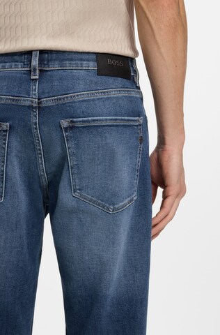 BOSS Regular Jeans 'C-Re.Maine' in Blue