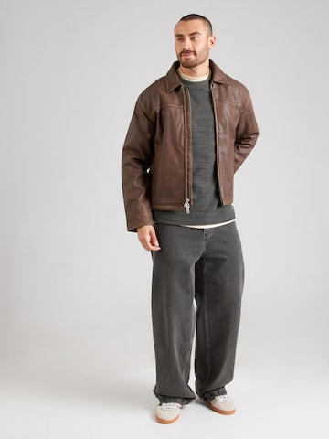 JACK & JONES Majica 'JPRBLUDEREK' | siva barva