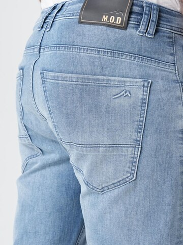 M.O.D MIRACLE OF DENIMregular Traperice - plava boja
