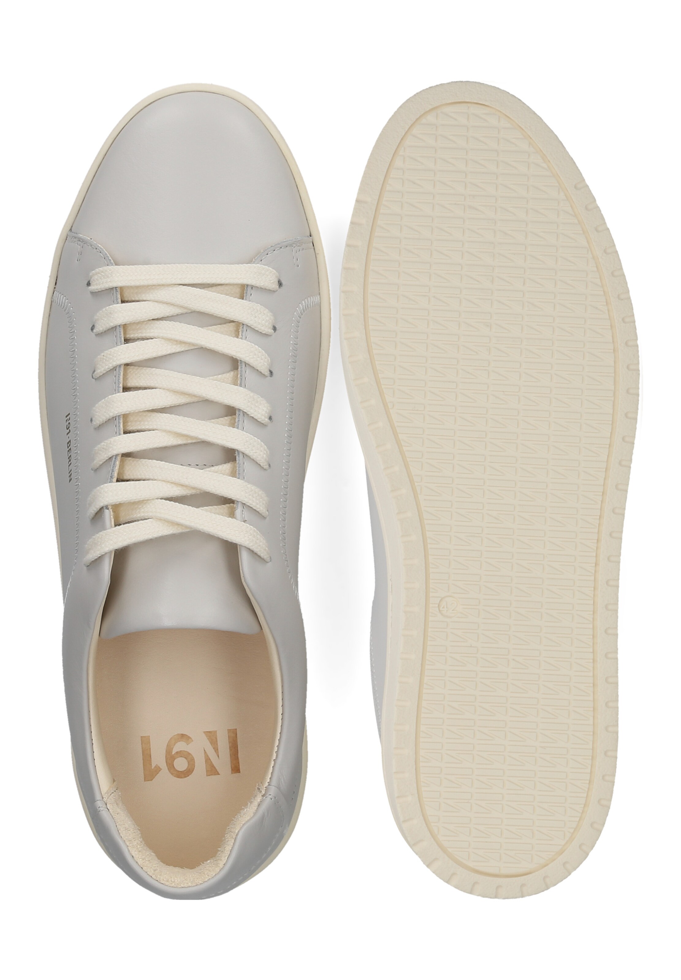 N91 Platform trainers 'Original Draft BA' in White