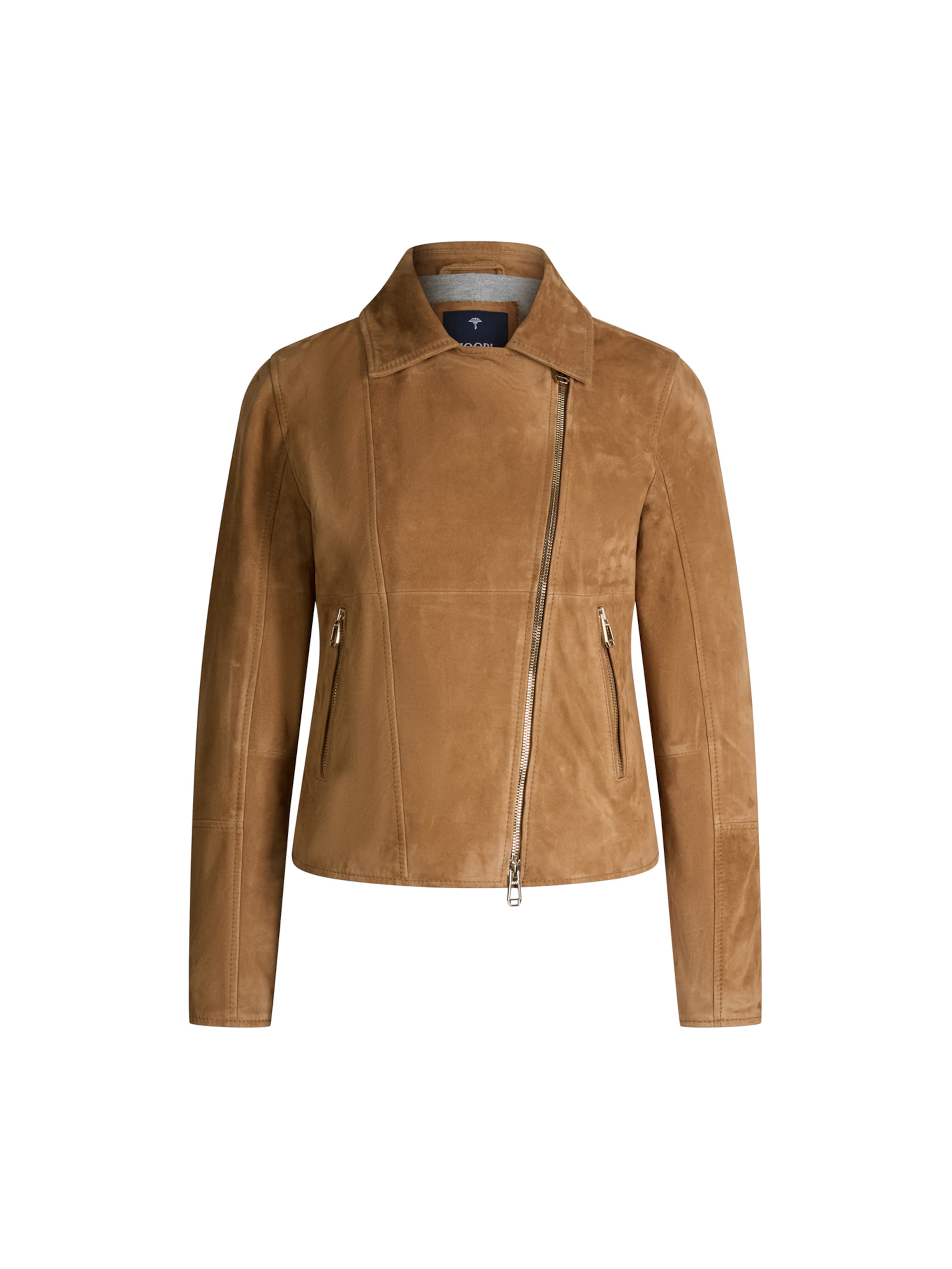 JOOP! Between-season jacket 'Luisa' in Brown: front