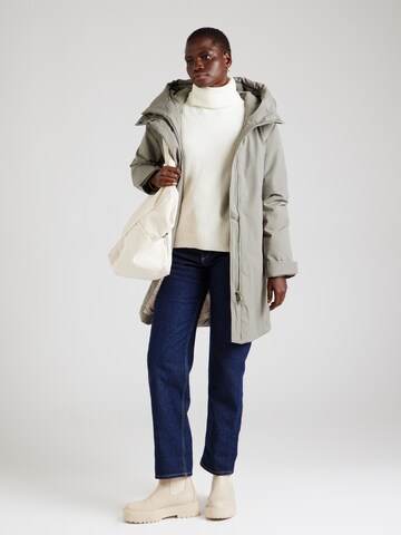 Manteau fonctionnel 'Eline' elvine en vert