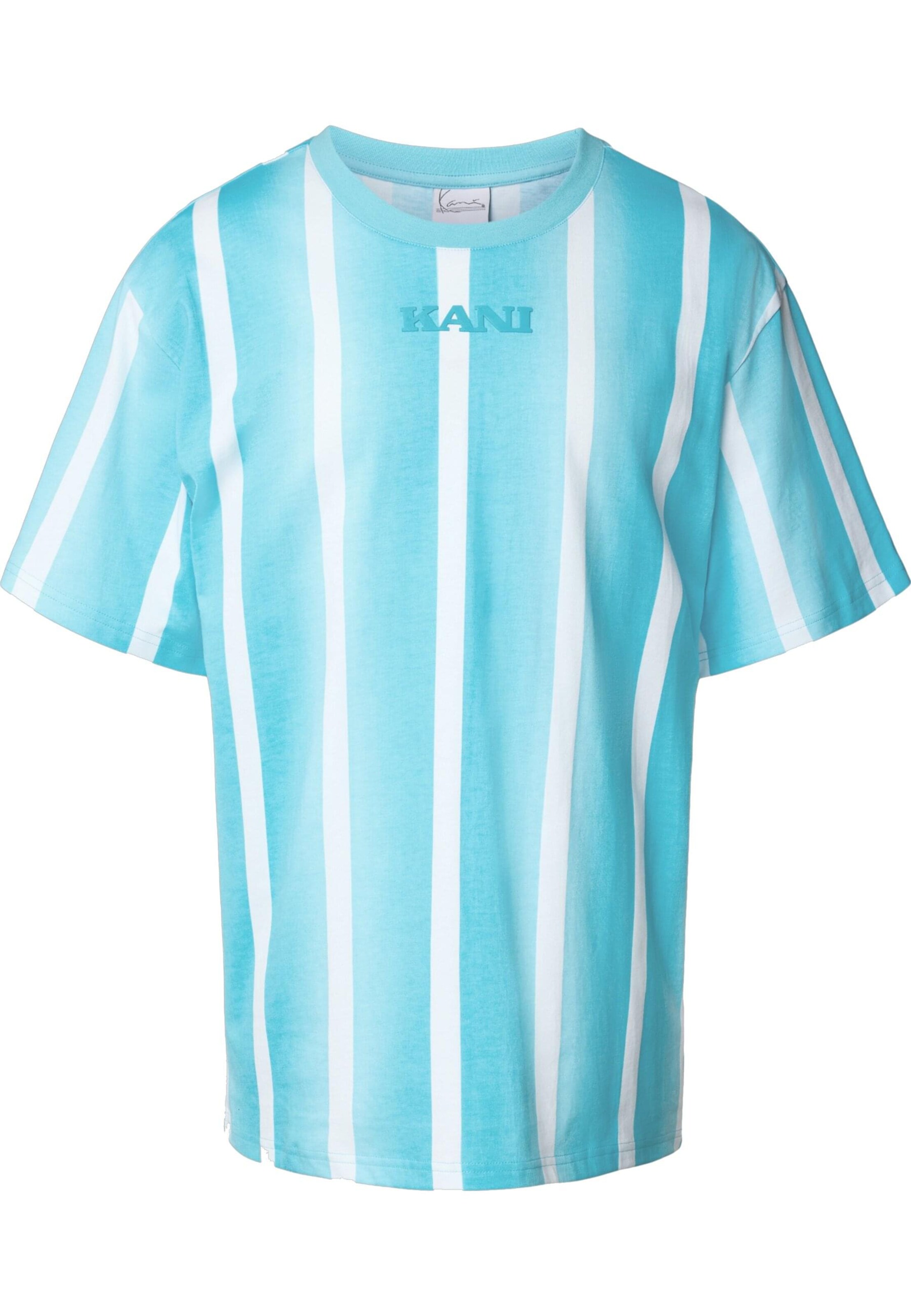 Karl Kani Shirt in Sky blue / White, Item view