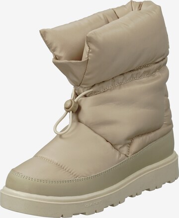 GANT Snowboots 'Sannly' i beige: forside