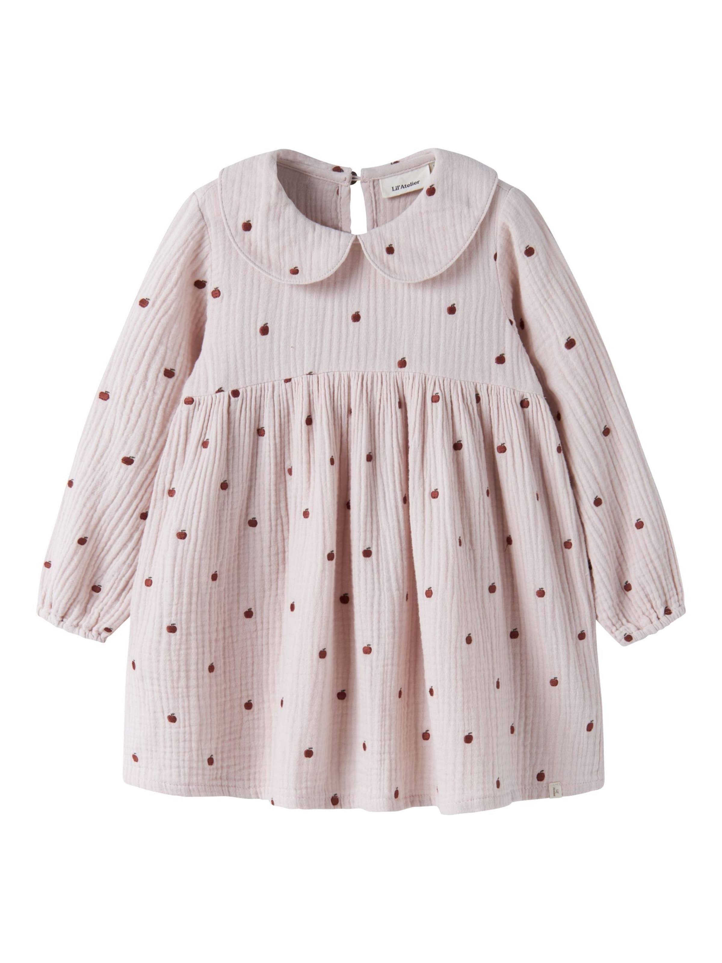Lil'Atelier Kleid in Lila: Vorderseite