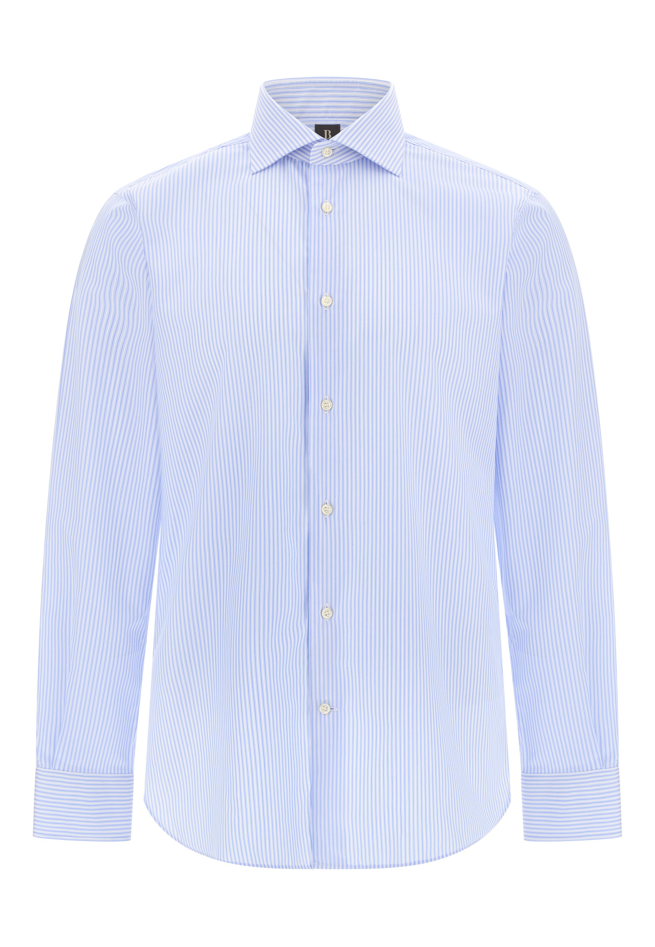 Boggi Milano Button Up Shirt in Light blue / White, Item view