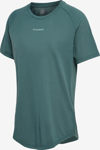 Hummel Functioneel shirt 'VANJA' in Blauw