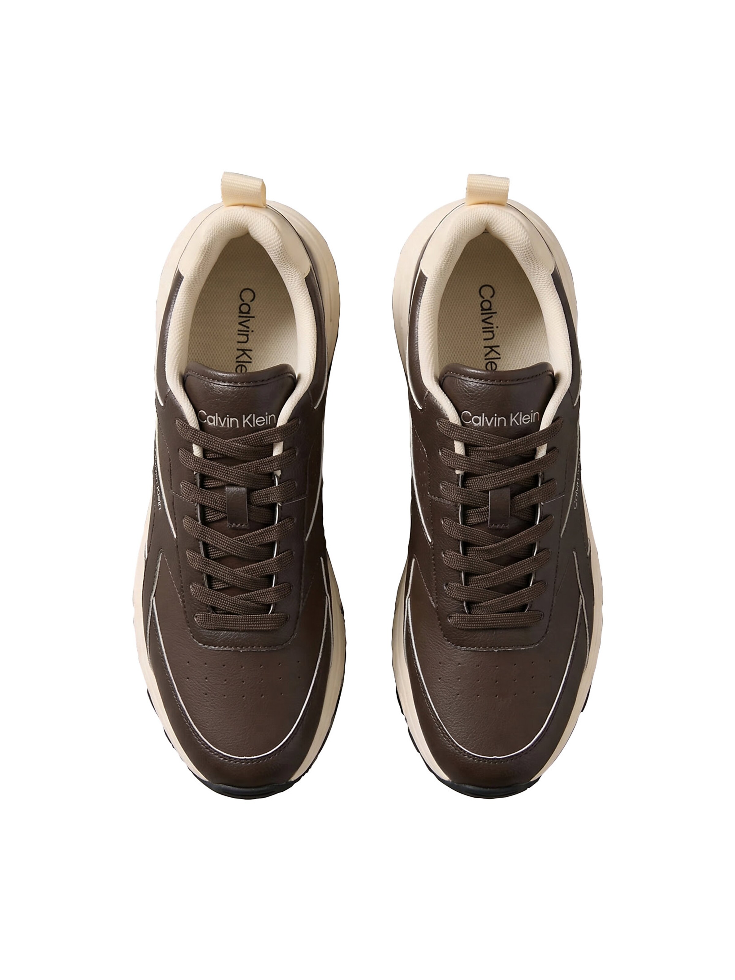 Calvin Klein Sneaker in Braun