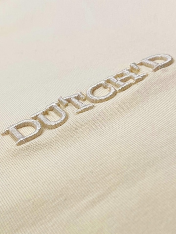Dutch'D Shirt '8bit shirt' in Beige