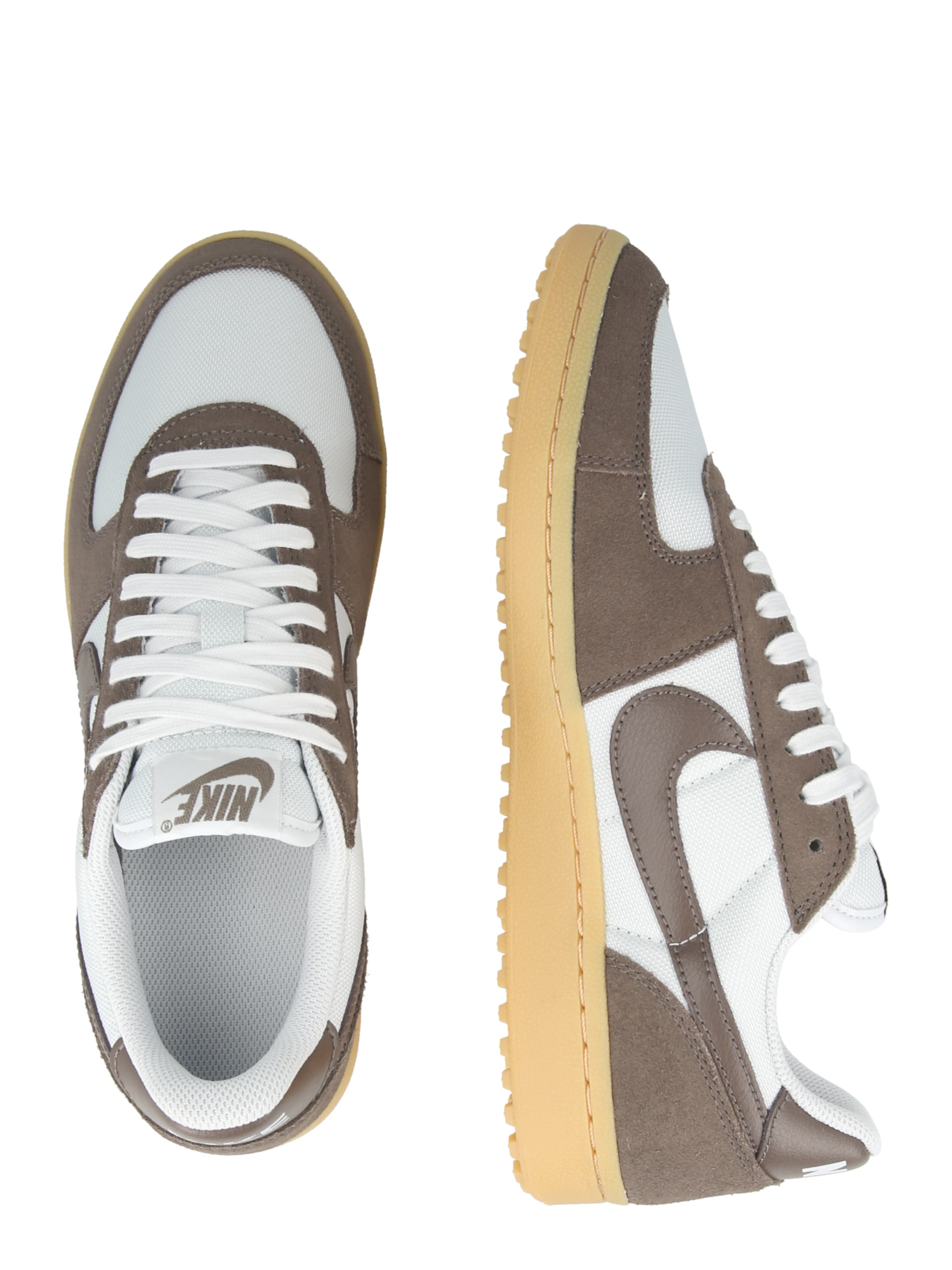 Nike Sportswear Nizke superge 'FIELD GENERAL' | siva barva