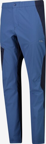 CMP Slim fit Outdoor Pants in Blue
