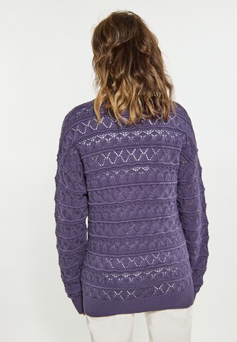 usha FESTIVAL Pullover in Lila