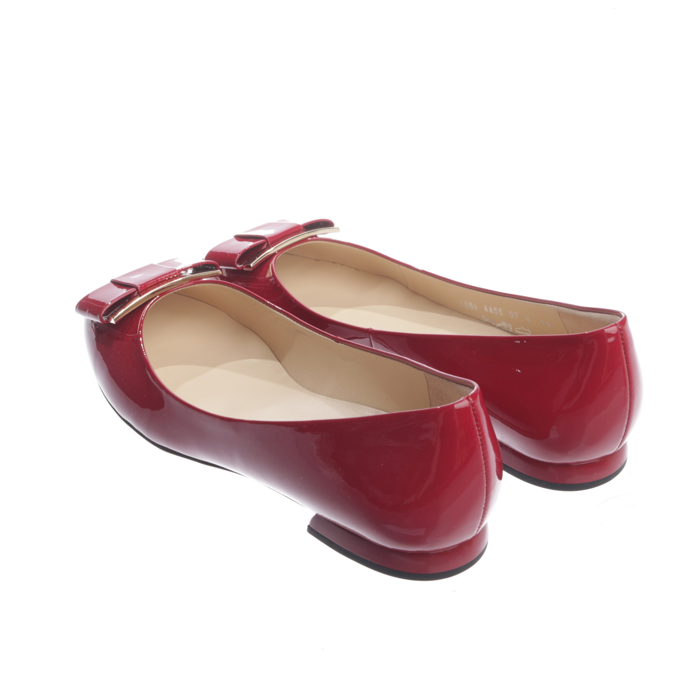 Högl Flats & Loafers in 37 in Red