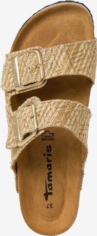 TAMARIS Pantolette in Beige