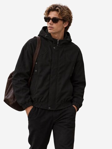 Veste d’hiver Danger en noir