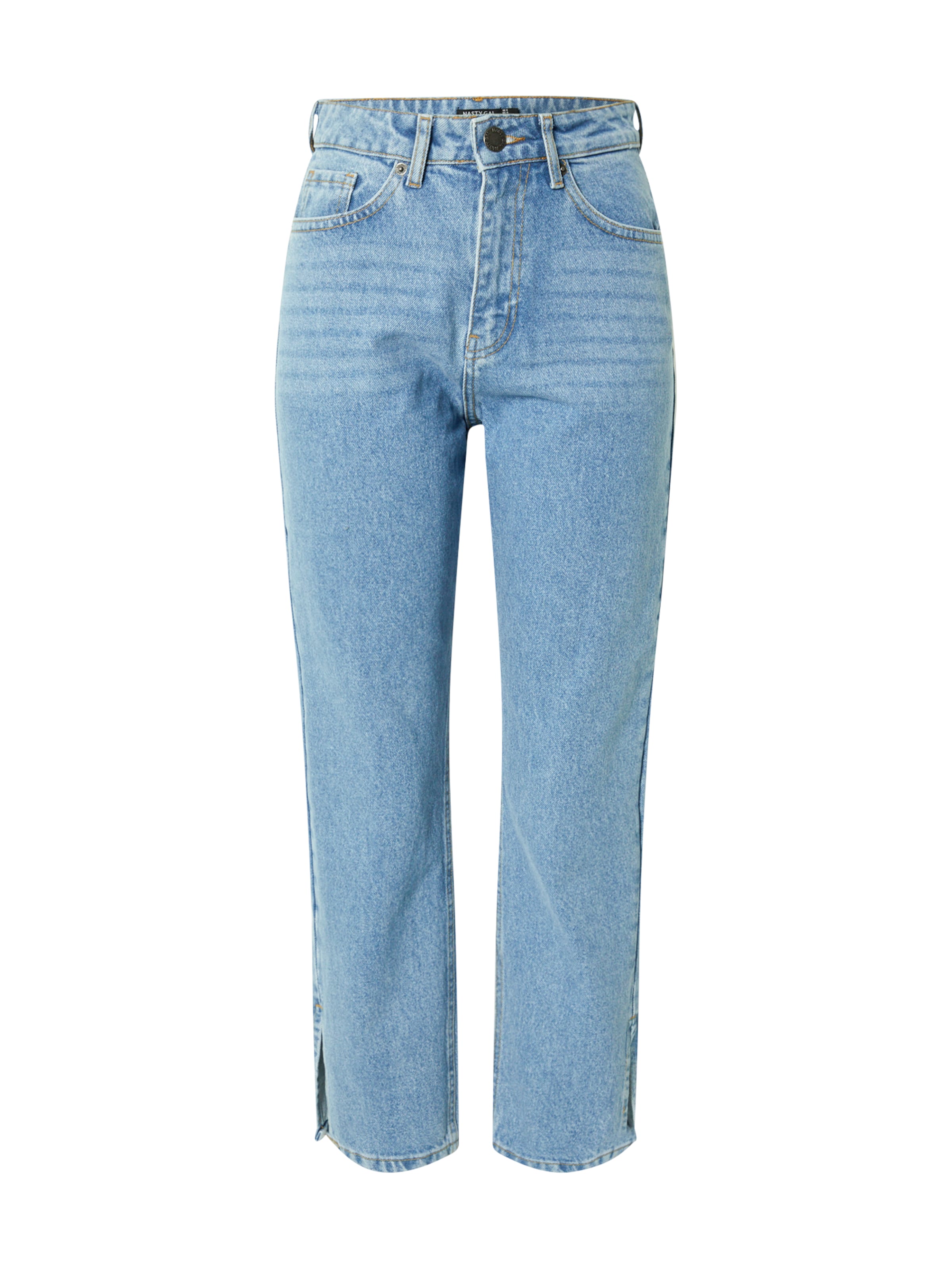 Loosefit Jean Nasty Gal en bleu : devant