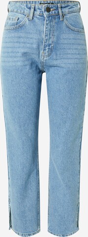 Nasty Gal Loosefit Jeans in Blauw: voorkant