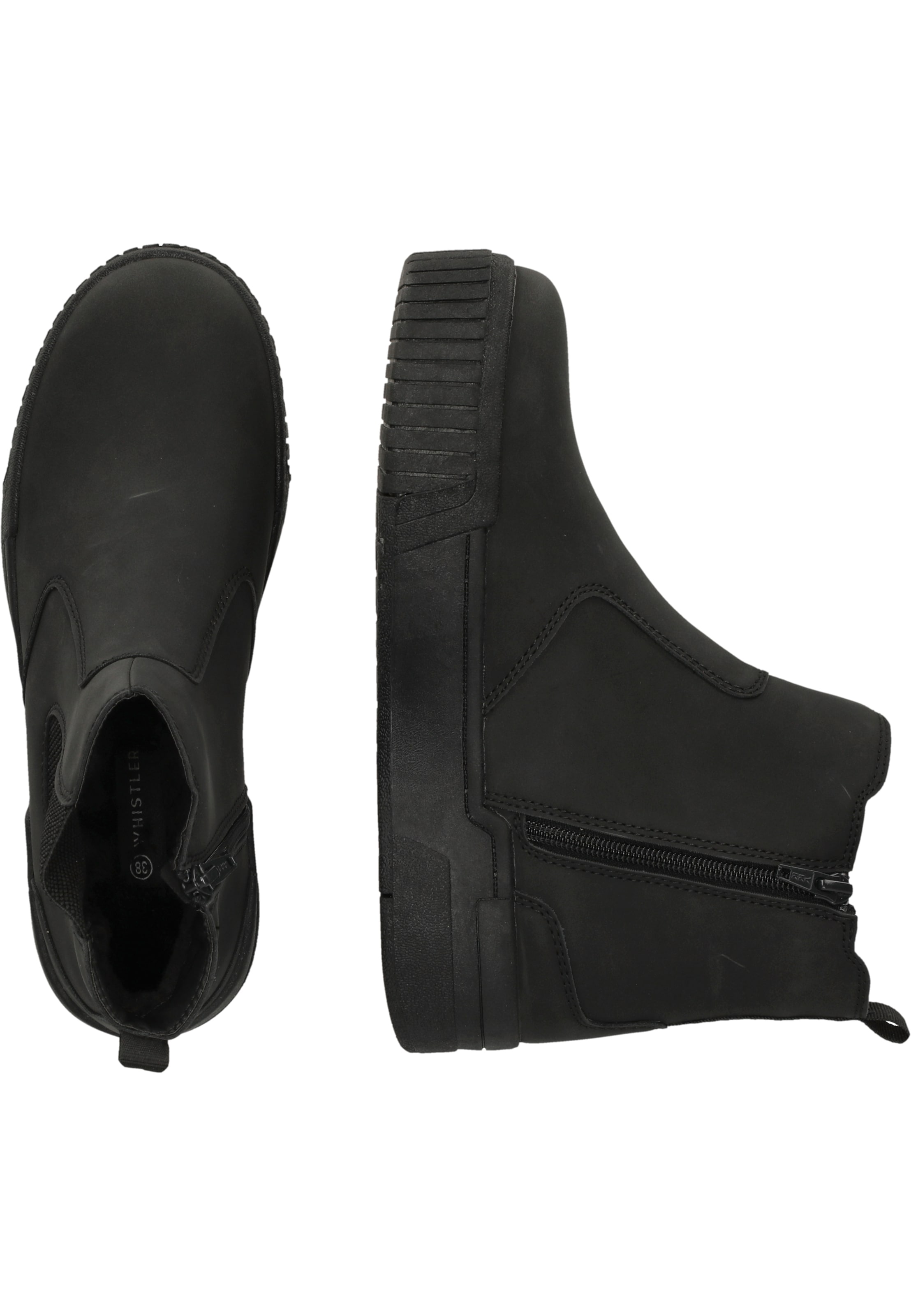 Whistler Stiefelette 'Salli' in Schwarz