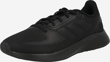 ADIDAS PERFORMANCE Running Shoes 'Run Falcon 2.0' in Black: front