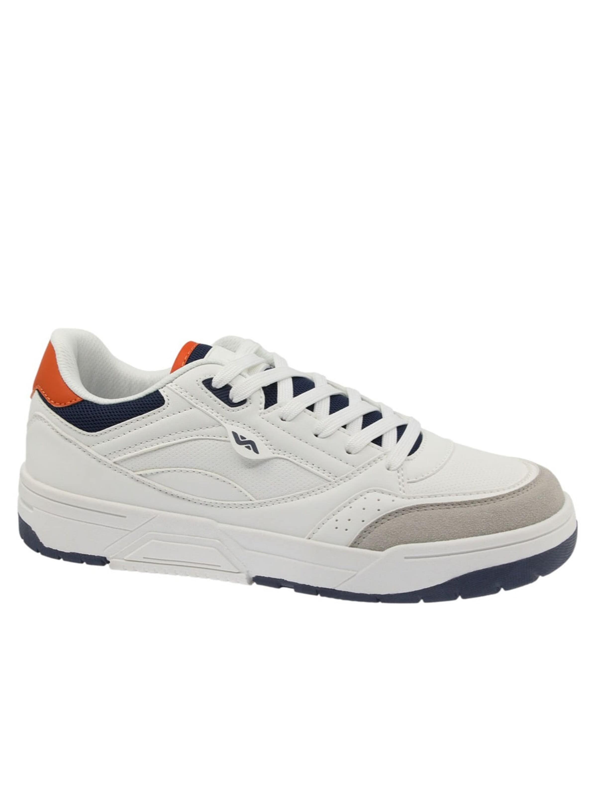 Beppi - Calzado deportivo con cordones en blanco: frente