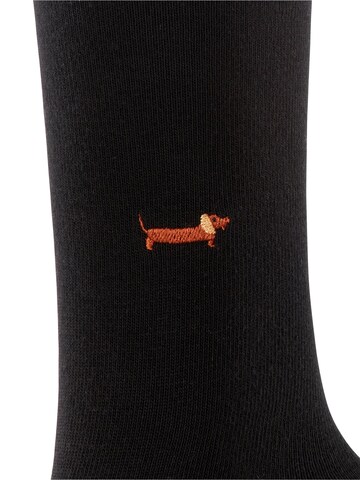 BURLINGTON Socks 'Brit Style' in Black