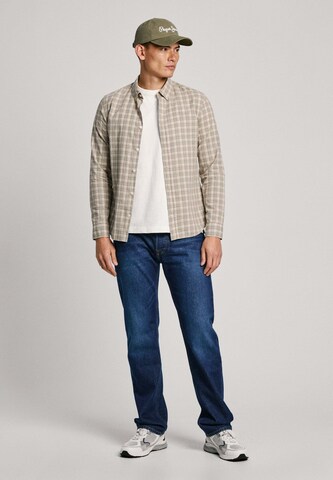 Pepe Jeans Regular fit Overhemd 'MILO' in Groen