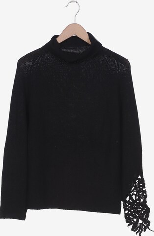 Luisa Cerano Sweater & Cardigan in XL in Black: front