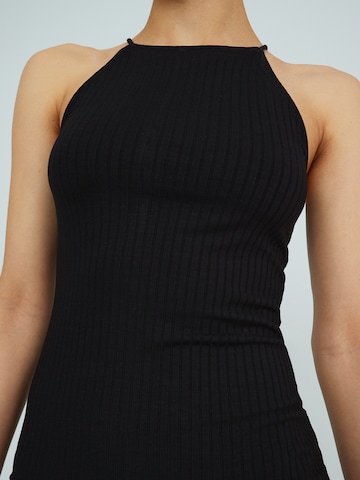 EDITEDLjetna haljina 'Idalina' - crna boja
