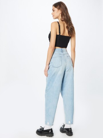 TOMORROW Tapered Jeans 'Cate' in Blauw