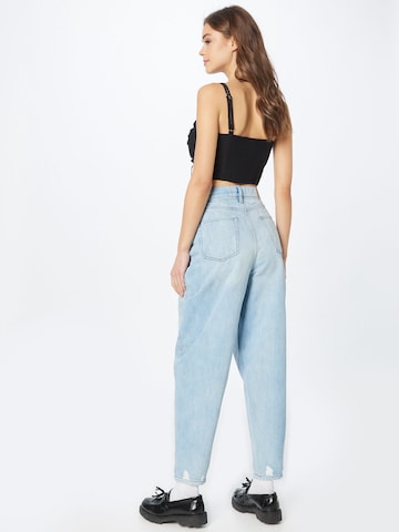 Tapered Jeans 'Cate' di TOMORROW in blu